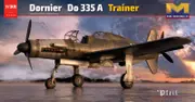 Hong Kong Models 1/32 Do335 A-10 2 Trainer Plastic Model Kit