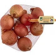 Woolworths Onion Brown Bag 1kg