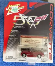 Johnny Lightning 1954 Corvette / 2002 / Corvette 50th Anniversary T