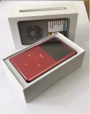 ⭐⭐New Apple iPod Classic 7th Generation 256GB Red (Latest Model) -Sealed -GIFT⭐⭐