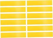 BESPORTBLE 12pcs Basketball Court Flat Floor Markers for Sports Training Anti-Slip Spot Markers for Soccer Tennis Agility Practice Volleyball