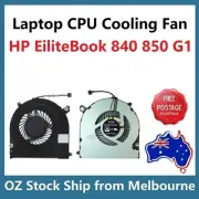 Genuine CPU Cooling Fan For HP EliteBook 740 745 755 850 840 ZBook 14 G1 G2 4PIN