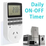 Digital Timer Switch Socket Electric Programmable Power 240V AU Plug Clock-.-