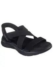 Skechers Skechers Slip-Ins: GOwalk Flex Sandal - Glimmer Black