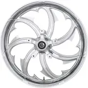 Front Wheel - Fury - Dual Disc/ABS - Chrome - 21"x3.25" - FL FRY-213-CH-ABST