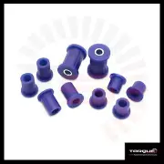 SuperPro Rear Leaf Spring Bush KIT096HK Suits Toyota Hilux KUN26R GGN25R (for: Toyota)