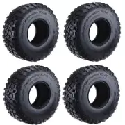 4Pack 1/10 RC Car 2.2'' Rubber Tire Tyre Cover For Axial SCX10 TRX4 D90 90046 F