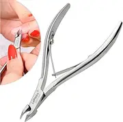LePinko Professional Cuticle Trimmer kit, Super Sharp Dead Skin Clipper, Labor-saving Cuticula Remover for Fingernail Toenail, Manicure Pedicure Tool for Women Men, Home Salon Use, 7mm Jaw