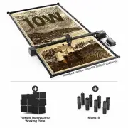 10W 20W Tyvok Spider X1S Large-Format Laser Engraver & Cutter
