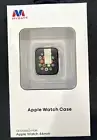 Apple Watch Fusion Case Tempered Glass Screen Series 4/SE/6 44mm