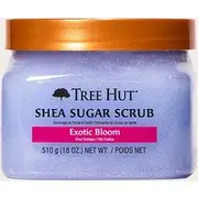 Tree Hut Exotic Bloom Shea Sugar Scrub 510G, Blue