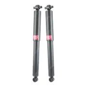2x Rear KYB Excel-G Shock Absorbers for Holden Utility HJ I6 V8 RWD Ute 74-76