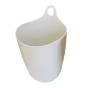 Wall Mount Pencil with Hanging Hook Large Capacity Hanging Trash Can