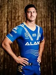 [Macron] NRL 2024 ANZAC Jersey - Parramatta Eels - Adult - Mens