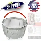 Stainless Steel Steamer Basket 3 Qt for Instant Pot & Pressure Cookers