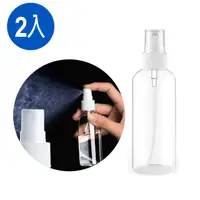 在飛比找PChome24h購物優惠-透明噴霧分裝瓶 50ml 2入