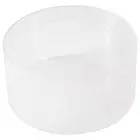 1Pc Round Acrylic Cake Display Board Cake Edge Smoother Scraper Cake Tray8565