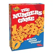 Cheatwell The Numbers Game Speed Counts 2-6 Players Ages 14+ (CHE04716)