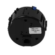Car Instrument Panel Time Middle Clock Assembly for Suzuki Swift SX4 Vitara 2015-2021 34600-54P00-000 34600-54P01-000 As Shown