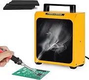 Solder Fume Extractor Solder Smoke Absorber Remover Smoke Prevention Absorber DIY Working Fan SolderingStation for Soldering Welding Repairing