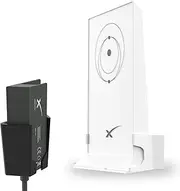 Router Wall Mount for Starlink Mesh Router V2 +Ethernet Adapter - Easy Installation and No Cord Clutter Mesh Wi-Fi Router Holder Bracket （1pack）