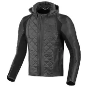 Radic Motorcycle Leather/Textile Jacket Black