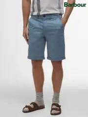 Barbour® Blue Smart Lead Chino Shorts (F63343) | $171