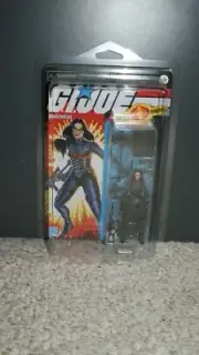 G.I. Joe RETRO: MOC: THE BARONESS In Protective Case