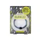 日本ELEBLO-頂級4倍強效條紋編織防靜電手環1入/盒(1.9秒急速除靜電髮圈)－