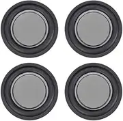 XYWHPGV 4Pcs 1.5 inches 40mm Bass Speaker Passive Radiator Auxiliary Rubber Vibration Plate Subwoofer DIY Repair(d5c1a 98295 9d308 f8739 be3c2 24fd9