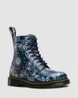 DR MARTENS 1460 PASCAL BOOTS UK SIZE 5 EU 38 BANDANA BACKHAND DMS 21864411 RARE