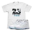 23 Ways To Get Paid T Shirt Matches Air jordan 11 Legend Blue Retro Sneakers