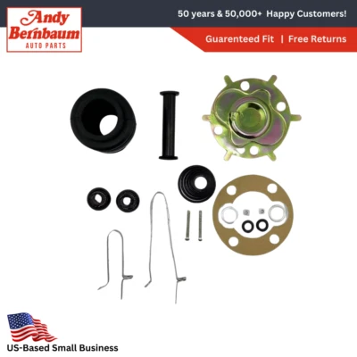 For 1940-1956 Plymouth Dodge Trunnion Universal Joint Boot Clamps & Bearing Kit. (for: Honda Civic)