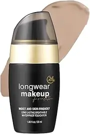 YiZYiF Long Wearing Liquid Foundation 30ml Full Coverage Oil Free Non Greasy Waterproof Sweat Proof Lightweight Blendable Everyday Makeup for Women Type 2 One Size