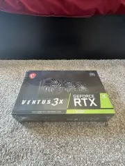 MSI GeForce RTX 3080 Ventus 3X PLUS 10GB OC LHR Graphics Card Brand New *SEALED*