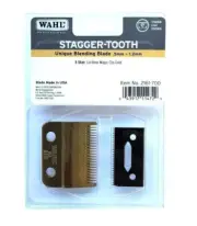 Wahl Magic Clip Cordless Gold Stagger tooth Replacement Blade 2161-700
