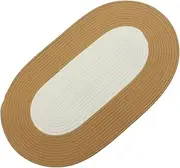 CANIGHT Nordic Style Absorbent Indoor Mat Non Skid Door Floor Rug for Living Hallway Kitchen Rope Woven Design Durable Safe for Elderly