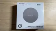 Digiera 1TB Magnetic Portable SSD, External SSD with Type-C USB 3.2 Color Grey