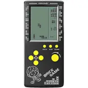 RS-100 Tetris Game Console Classic Block Game Puzzle Games Player Handheld Game Machine Brick Games