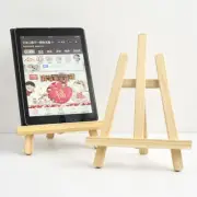 Adults Wooden Tabletop Small Display Stand Shelf Painting Easel Holder