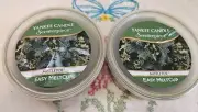 Yankee Candle Mistletoe Scenterpiece Easy MeltCup Lot (2)