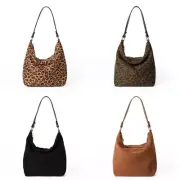 Korean Styles Bag for Women Autumn Crossbody Bag Leopard Shoulder Bag