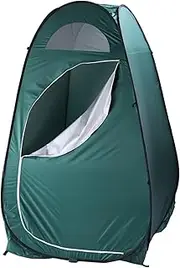 COOKX FLOYINM Portable Outdoor Toilet Bathroom -Up Tent Privacy Shelter Camping Waterproof (Color : D)