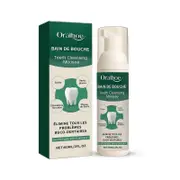 Teeth Cleansing Mousse - Teeth Whitening Foam Toothpaste, Ultra-fine Mousse Foam, Deeply Cleans Gums, Removes Stains 3PCS