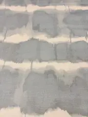 Kravet Couture Abstract Watercolor Stripe Print Fabric- Baturi Chambray 0.75 yds