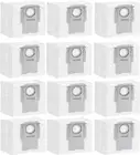 YBVABE Dust Bags for Roborock S8 Pro Ultra/ S8+/ Q7 Max+/ Q7+/ Q8 Max+/ S7 Ma...