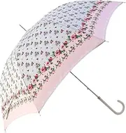 [Feiler] Faylor 1H9125291072110 Majuliet MJT-251072 Women's Long Umbrella, For Rainy and Sun, Gray, One Size Fits All, gray, Free Size