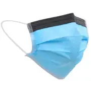 Foam Padding EarLoop 3Ply Level-3 Surgical Face Mask Non-Woven Individually Pack