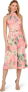 [Adrianna Papell] Women's Printed Midi Dress