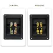 Binding Post Cable Connector Speaker Junction Box Banana Speaker Terminal